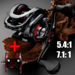 Ultimate Saltwater Baitcasting Reel - Lightweight 7.1: 1 Gear Ratio