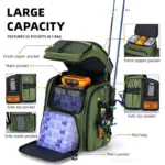 SCIONE 50 L Fishing Bag: Ultimate Adventure Ready Organizer - Image 4