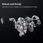 Piscifun Alijoz 300 Baitcasting Reel: Lightweight Power for All Anglers - Image 2