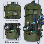 Adventure-Ready Fishing Backpack with Rod Holders & Storage - Image 3