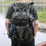 Ultimate Outdoor Fishing Shoulder Bag - Waterproof & Versatile - Image 2