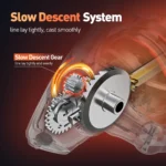 HANDING ELITE Lightweight Spinning Reel for Ultimate Fishing Joy - Image 2