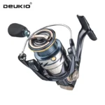 DEUKIO Luya Ultralight Spinning Reel - Waterproof Fishing Mastery - Image 5