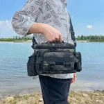 Ultimate Fishing Tackle Backpack with Rod Holder & Storage Solutions