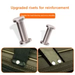 Durable Multifunctional Fishing Rod Bag - Waterproof & Portable - Image 4