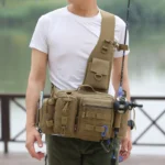 Versatile Fishing Tackle Backpack: Hands-Free Adventure Gear - Image 4
