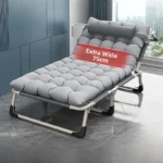 extra-wide-75190cm-square-tube-reinforcement-gray-thickened-pearl-pad