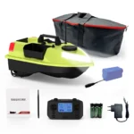 Advanced D20 GPS RC Bait Boat - 600 m Remote Fishing Wizard