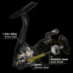 Sea Knight ARCHER2 Spinning Reel - Ultimate Freshwater Power - Image 2