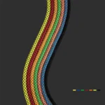 Adventure-Ready 10 M Paracord Lanyard Rope for Ultimate Survival - Image 3