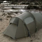Opalus UL Tunnel Tent: Lightweight 4-Season Adventure Shelter - Image 2