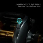 Piscifun Alijoz 300 Baitcasting Reel: Lightweight Power for All Anglers - Image 5