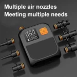 High-Performance 25 PSI Portable Air Compressor for Adventures - Image 4