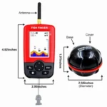 Smart Wireless Fish Finder: Elevate Your Fishing Experience! - Image 6
