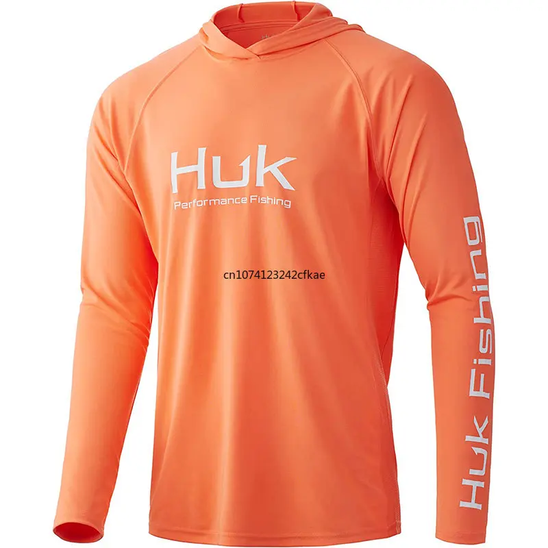 Men's Long Sleeve Fishing Shirt - UV Protection & Bug Defense