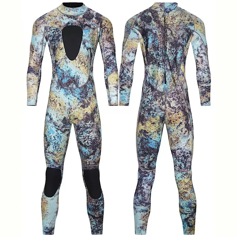 NEW Men Camouflage Wetsuit 3mm Neoprene Surfing Scuba Diving Snorkeling Swimming Body Suit Wetsuit Surf Kitesurf Equipment 3XL 9 kf S82476978ada64537b60e9f4f8aa6074df