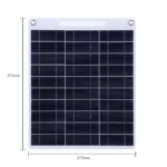 30 W Portable Solar Charger: Outdoor Power Anywhere, Anytime - Image 6