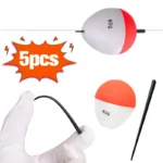 Premium 5-Piece EVA Fishing Floats for Ultimate Catch Success - Image 2