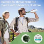 Lightweight Portable Water Filter for Camping Adventures - Image 6