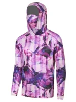 Hooded Fishing Shirt for Men - Ultimate UV Protection Jersey - Image 3