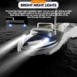 MBLN RC Bait Boat: GPS Precision for Effortless Fishing Adventures - Image 4