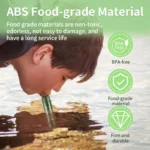 Lightweight Portable Water Filter for Camping Adventures - Image 4