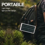 Adventure-Ready 10 W Solar Charger: Waterproof & Lightweight - Image 4