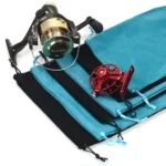 Ultimate Fishing Reel Pouch - Durable Drawstring Storage Bag - Image 2