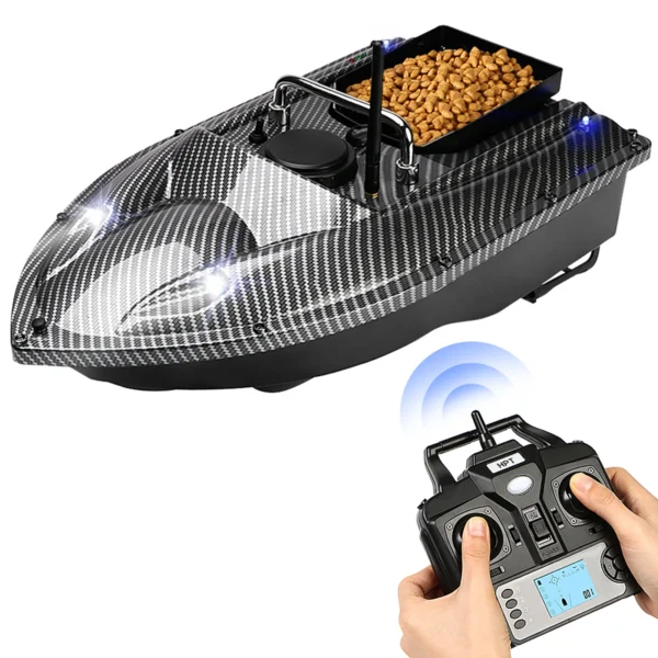 GPS Fishing Bait Boat: Precision Baiting for Big Catches