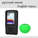 Vibrant 200 m Wireless Fish Finder with Rechargeable Power - Image 2