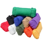 Vibrant Dia.10 mm Paracord Rope for Ultimate Outdoor Adventures - Image 2