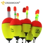 Glow-in-the-Dark EVA Fishing Floats - 5 Pcs Night Bobbers