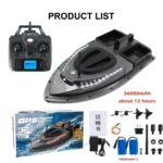 Ultimate Dual Battery GPS Fishing Bait Boat – 12-Hour Power - Image 2