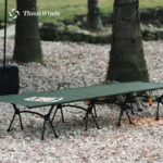 Silent Adventure Awaits: Thous Winds Lightweight Camping Cot - Image 2