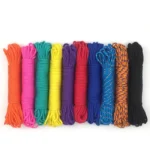 Durable 100 m 2 mm Parachute Cord for Adventure & Crafting