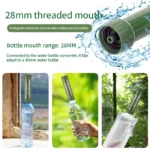 Ultimate Green Travel Water Filter Straw for Adventurers - Image 3