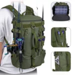 Adventure-Ready Waterproof Fishing Backpack with Rod Holders - Image 5