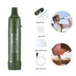 Lightweight Portable Water Filter for Camping Adventures