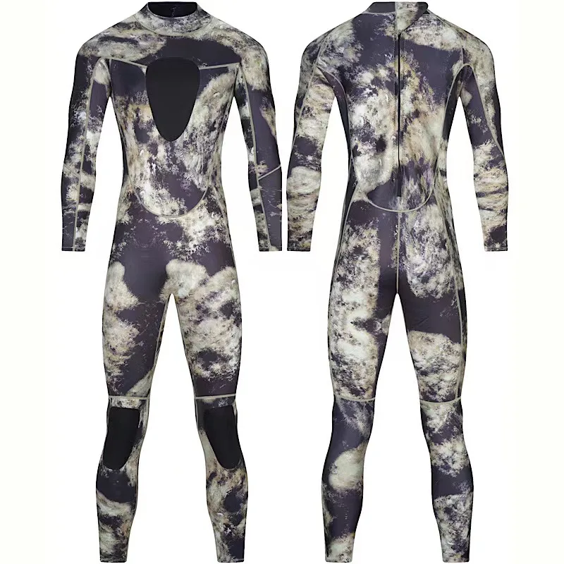 NEW Men Camouflage Wetsuit 3mm Neoprene Surfing Scuba Diving Snorkeling Swimming Body Suit Wetsuit Surf Kitesurf Equipment 3XL 7 kf S8c42887932734807b765459eb4ddea63C