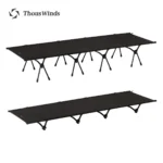 Silent Adventure Awaits: Thous Winds Lightweight Camping Cot - Image 5