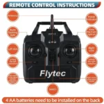 Powerful VWVIVIDWORLD Fishing Bait Boat - 500 m Remote Control - Image 4