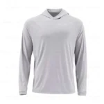 Men's Green Camo Fishing Hoodie - Sun Protection & Comfort - Image 4