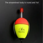 Glow-in-the-Dark EVA Fishing Floats - 5 Pcs Night Bobbers - Image 5