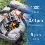 Ultimate Outdoor Water Filter Straw for Safe Hydration Adventures - Image 4