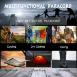 Reflective 550 Paracord: Strong, Versatile & Visible Rope - Image 6