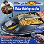 HJ817 RC Bait Boat: Smart Fishing with GPS & Auto Return - Image 3