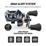 Conquer Freshwater & Saltwater with JOHNCOO Baitcasting Reel - Image 3