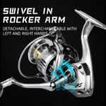 BEARKING Saltwater Reel: Lightweight 9+1 BB for Big Catches - Image 5