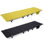 Nature Bell 185 cm Folding Cot: Comfort On-the-Go Adventure Bed
