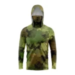 Ultimate UV Protection Fishing Shirt with Quick-Dry Hood - Image 3